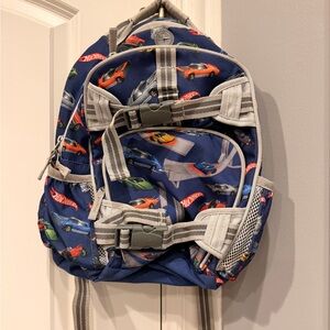 Pottery Barn Hot wheels Kids Backpack